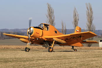 OK-HJK - Agroair Zlín Aircraft Z-37A Čmelák