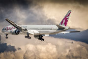 A7-BAJ - Qatar Airways Boeing 777-300ER aircraft