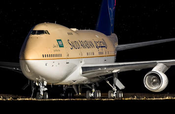 HZ-HM1C - Saudi Arabia - Government Boeing 747SP