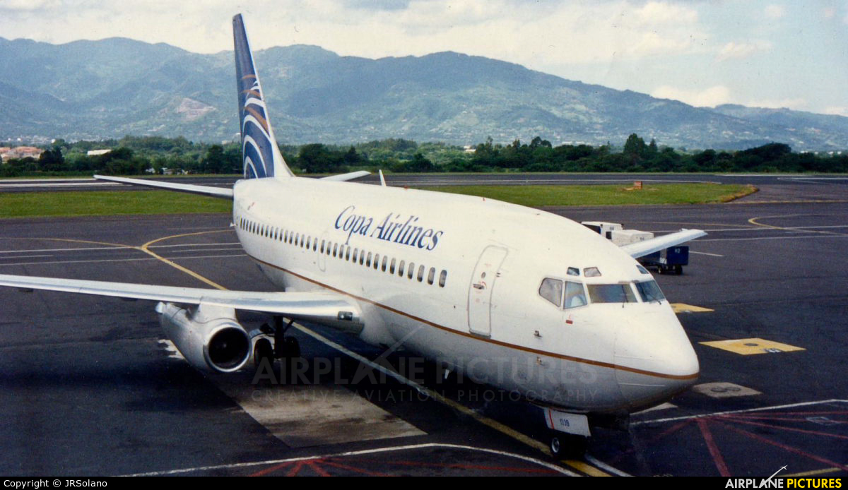Copa Airlines HP-1297CMP aircraft at San Jose - Juan Santamaría Intl