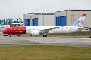 G-CJGI - Norwegian Air International Boeing 787-9 Dreamliner