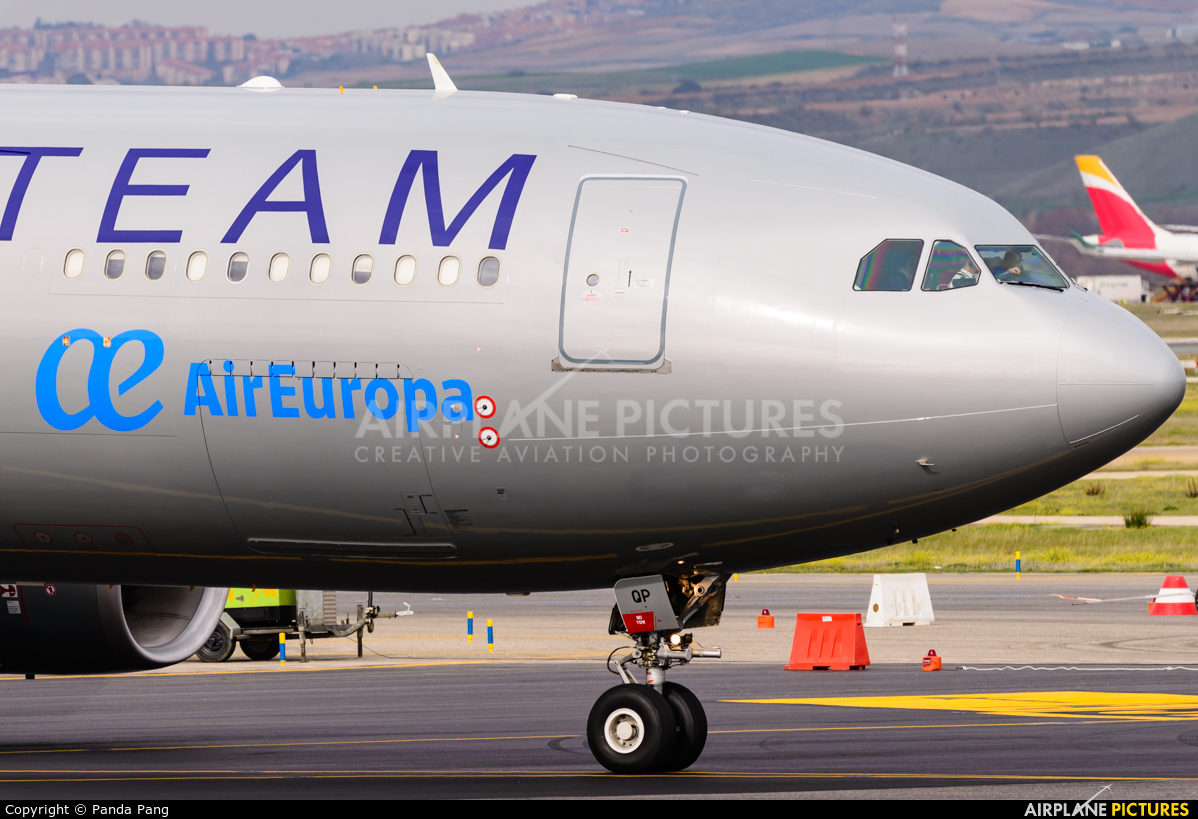 Air Europa EC-LQP aircraft at Madrid - Barajas