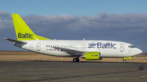YL-BBQ - Air Baltic Boeing 737-500 aircraft