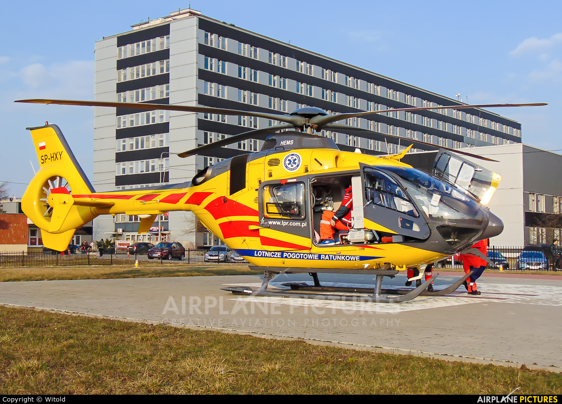 Polish Medical Air Rescue - Lotnicze Pogotowie Ratunkowe SP-HXY aircraft at Warsaw - Off Airport