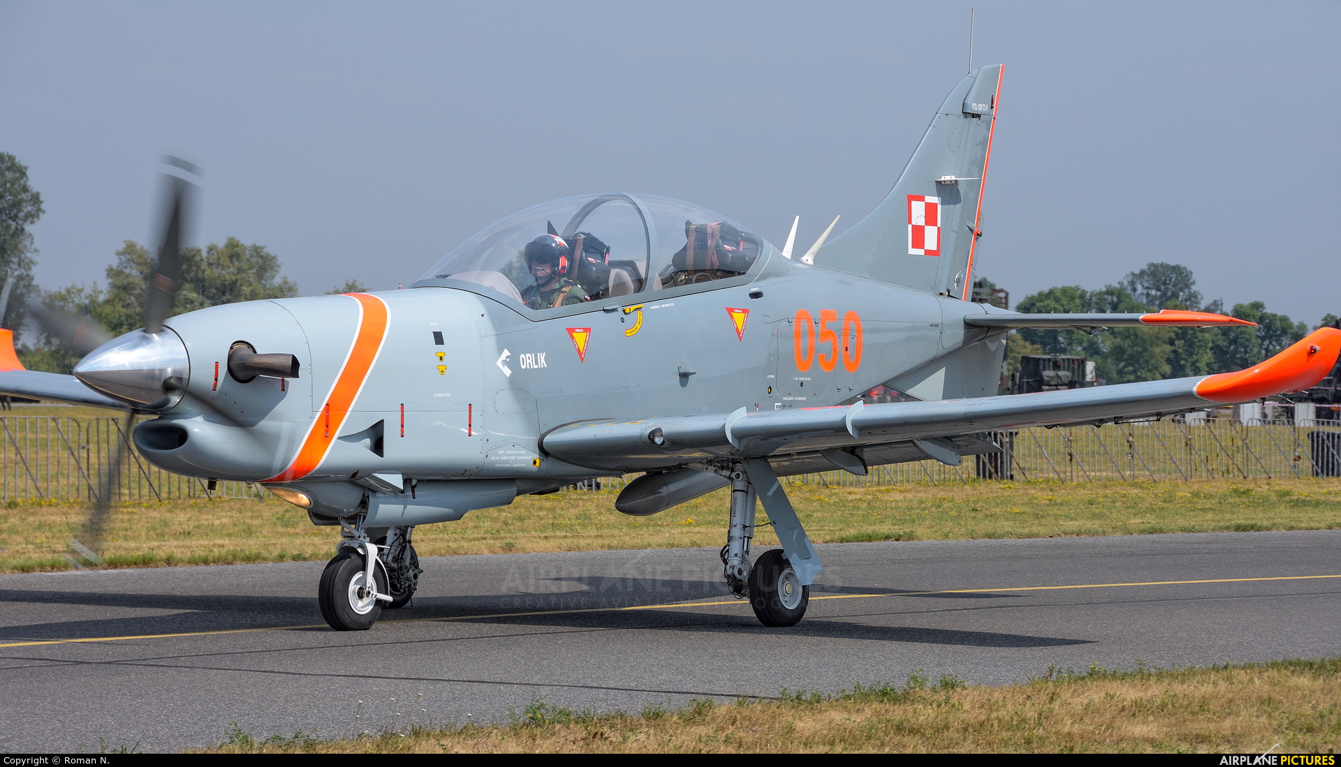 Poland - Air Force "Orlik Acrobatic Group" 050 aircraft at Radom - Sadków