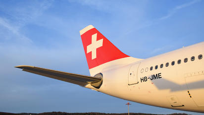 HB-JME - Swiss Airbus A340-300