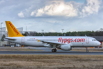TC-DCF - Pegasus Airbus A320