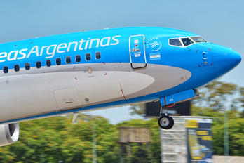 LV-FRK - Aerolineas Argentinas Boeing 737-800