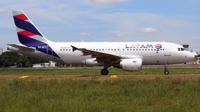 PR-MYL - LATAM Brasil Airbus A319
