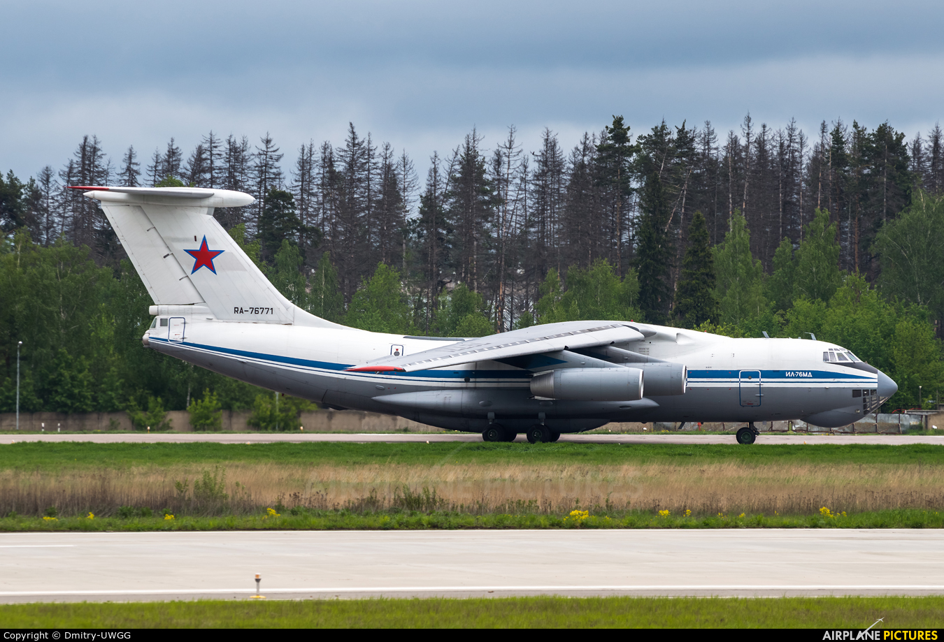 Russia - Air Force RA-76771 aircraft at Undisclosed Location