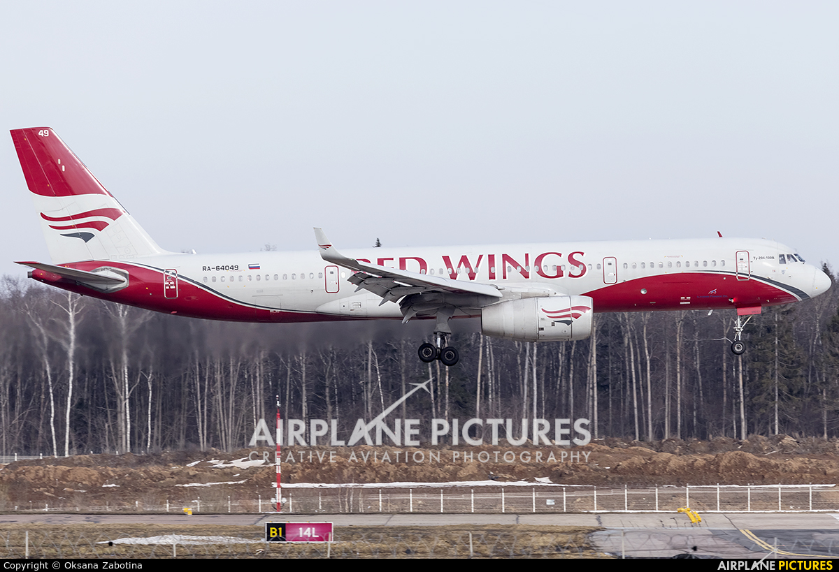 Red Wings RA-64049 aircraft at Moscow - Domodedovo