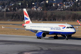 G-MIDY - British Airways Airbus A320