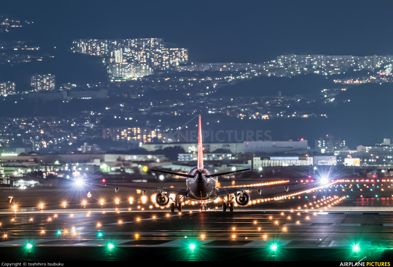 J-Air - aircraft at Osaka - Itami Intl