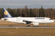 D-AIBD - Lufthansa Airbus A319 aircraft