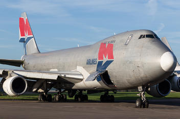 G-MKGA - MK Airlines Boeing 747-200F