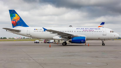 LY-SPB - Atlas Atlantique Airlines Airbus A320