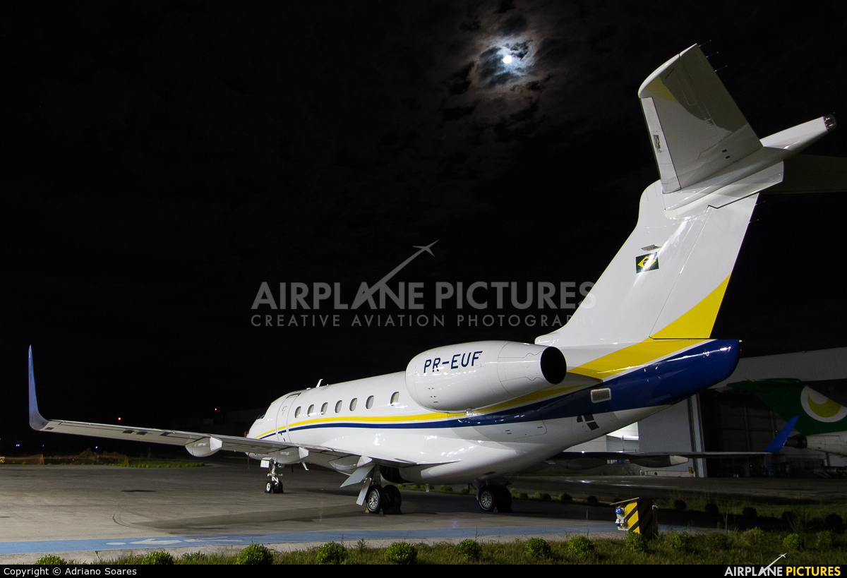 Private PR-EUF aircraft at Curitiba -  Afonso Pena