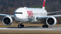 HB-JNG - Swiss Boeing 777-300ER aircraft