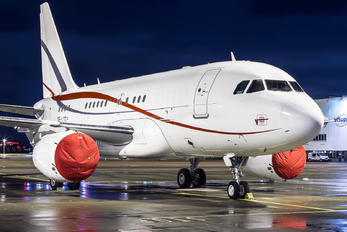 OE-LUX - Tyrolean Jet Service Airbus A318 CJ