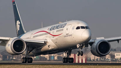 XA-AMR - Aeromexico Boeing 787-8 Dreamliner