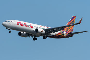 9M-LCK - Malindo Air Boeing 737-800