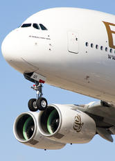 A6-EUI - Emirates Airlines Airbus A380