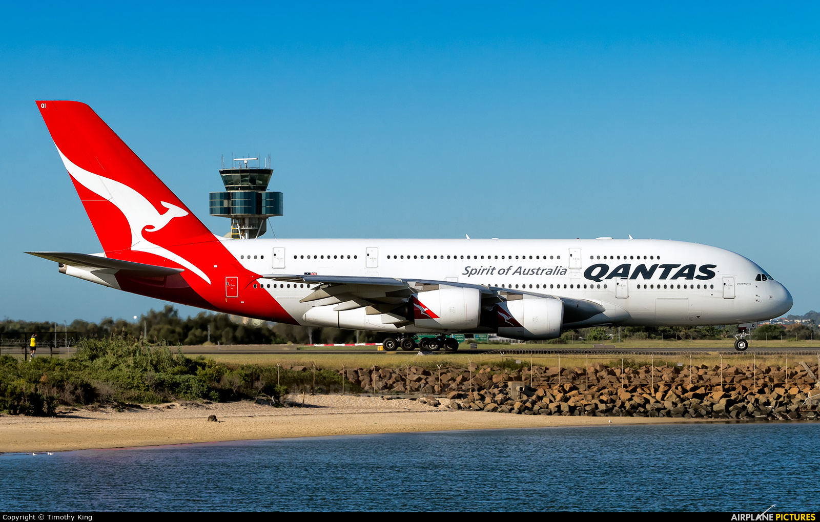 QANTAS VH-OQI aircraft at Sydney - Kingsford Smith Intl, NSW