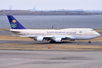 HZ-HM1 - Saudi Arabia - Royal Flight Boeing 747-400