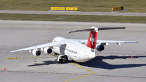 HB-IYY - Swiss British Aerospace BAe 146-300/Avro RJ100 aircraft