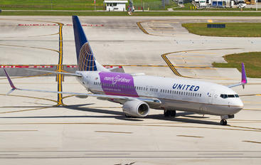 N66848 - United Airlines Boeing 737-900ER