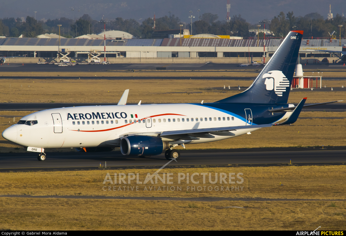Aeromexico EI-DRE aircraft at Mexico City - Licenciado Benito Juarez Intl