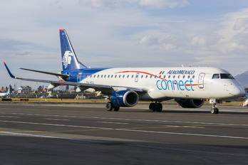 XA-ACC - Aeromexico Connect Embraer ERJ-190 (190-100)
