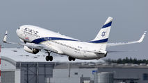 4X-EKR - El Al Israel Airlines Boeing 737-800 aircraft