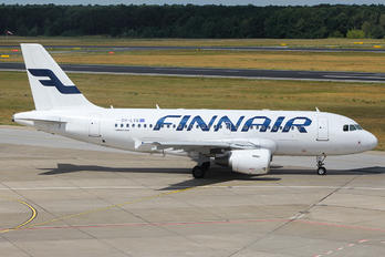 OH-LVG - Finnair Airbus A319