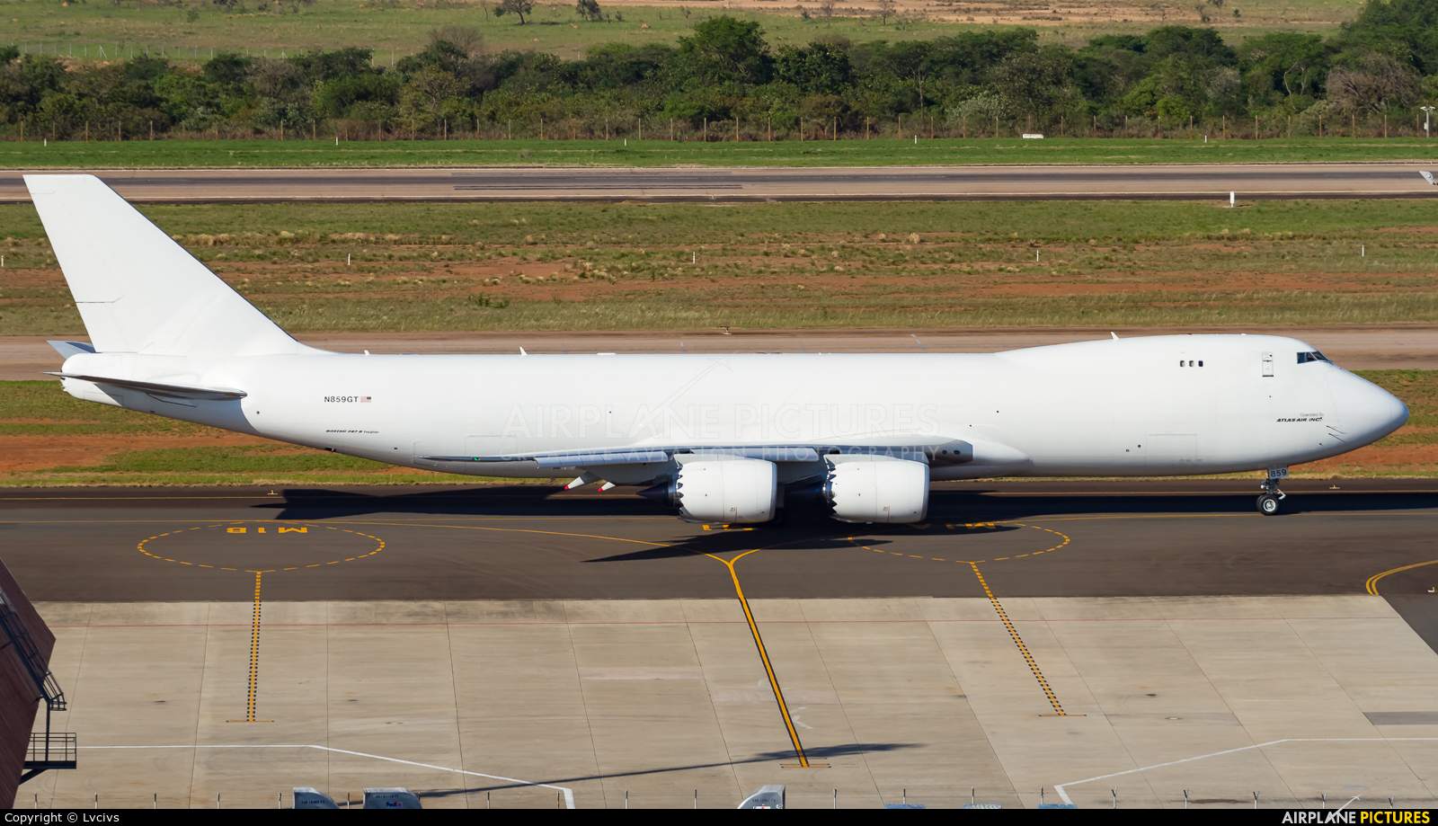 Atlas Air N859GT aircraft at Campinas - Viracopos Intl