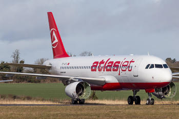 TC-ATJ - Atlasjet Airbus A320