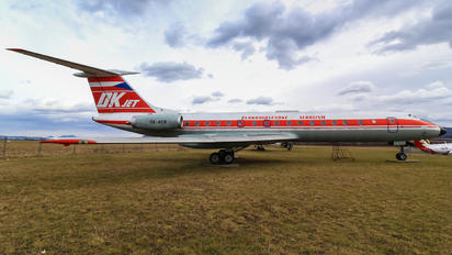 OK-AFB - CSA - Czechoslovak Airlines Tupolev Tu-134A