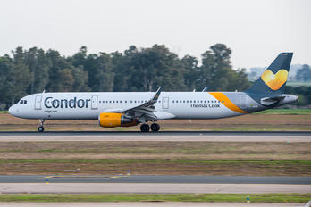 D-AIAE - Condor Airbus A321