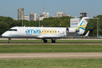 CX-SDU - Amaszonas Uruguay Bombardier CRJ-200LR