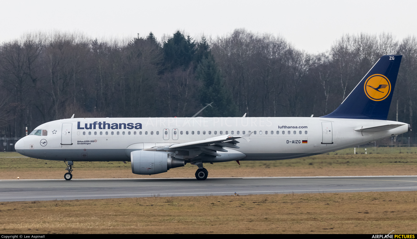 Lufthansa D-AIZG aircraft at Hamburg - Fuhlsbüttel