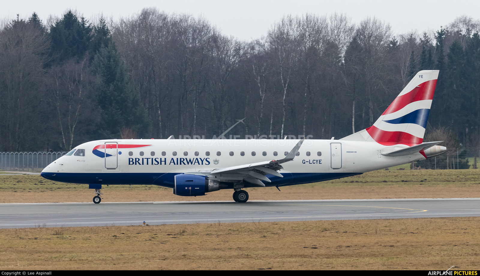 British Airways - City Flyer G-LCYE aircraft at Hamburg - Fuhlsbüttel