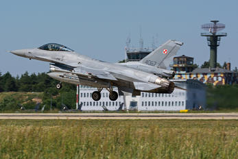4067 - Poland - Air Force Lockheed Martin F-16C block 52+ Jastrząb