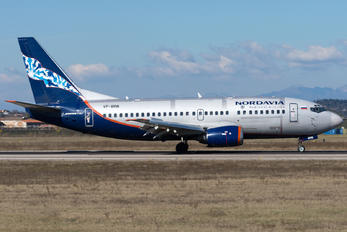 VP-BRN - Nordavia Boeing 737-500