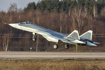 058 - Russia - Air Force Sukhoi T-50