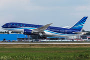 VP-BBS - Azerbaijan Airlines Boeing 787-8 Dreamliner aircraft