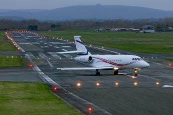 G-PULA - Bristol Aircraft Services Dassault Falcon 2000LX