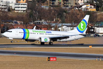 PH-HSJ - Transavia Boeing 737-800