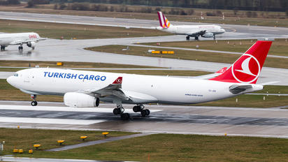 TC-JOZ - Turkish Cargo Airbus A330-200F