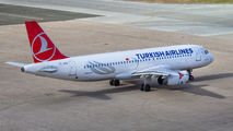 TC-JPR - Turkish Airlines Airbus A320 aircraft
