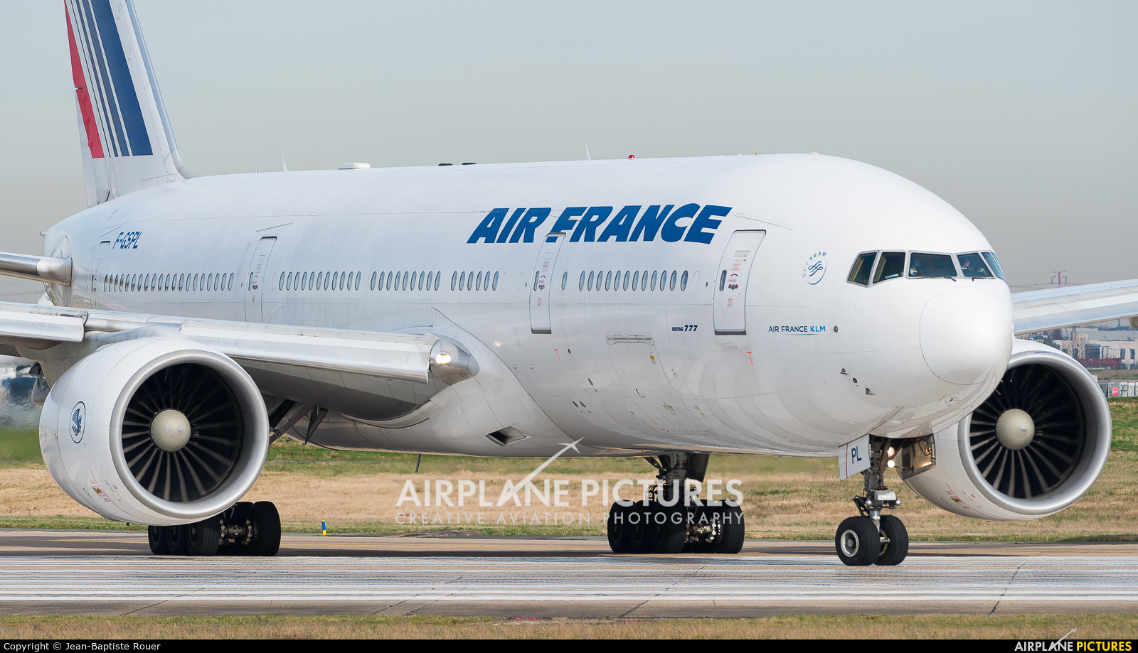 Air France F-GSPL aircraft at Paris - Orly